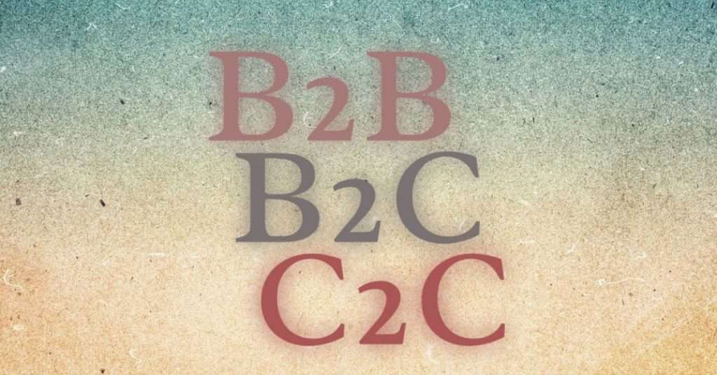 Avtal B2B, B2C, C2C