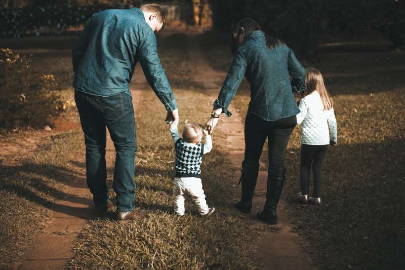 En familj - bouppteckning