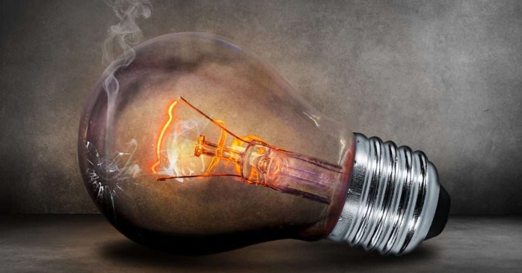 Trasig glödlampa - konsumenttjänstlagen