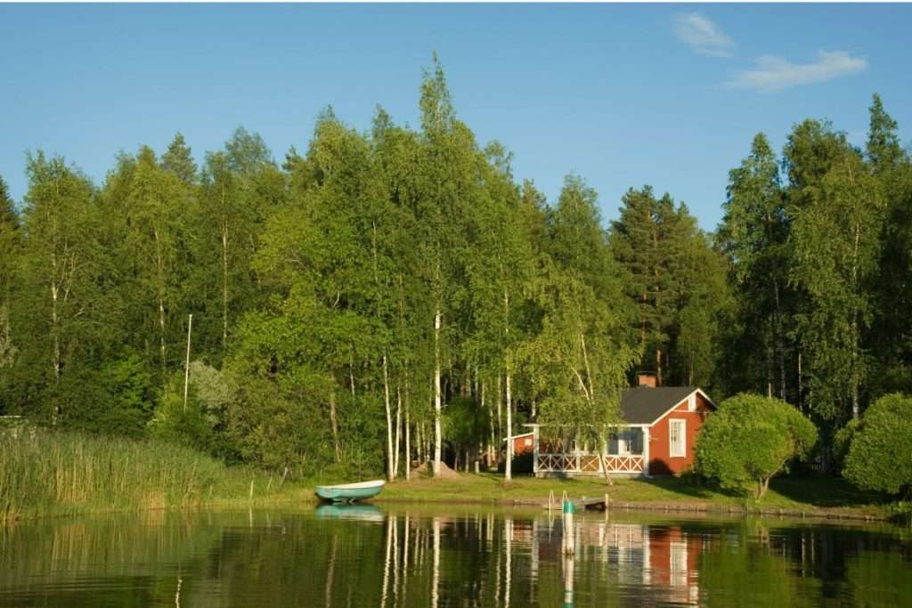 fritidshus - strandskydd