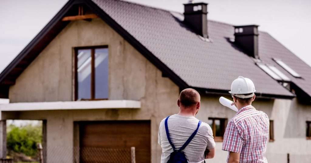 Hus under uppförande - konsumenttjänstlagen