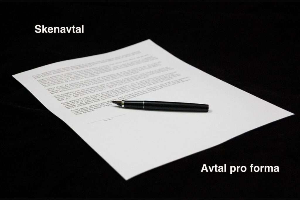 avtal skenavtal