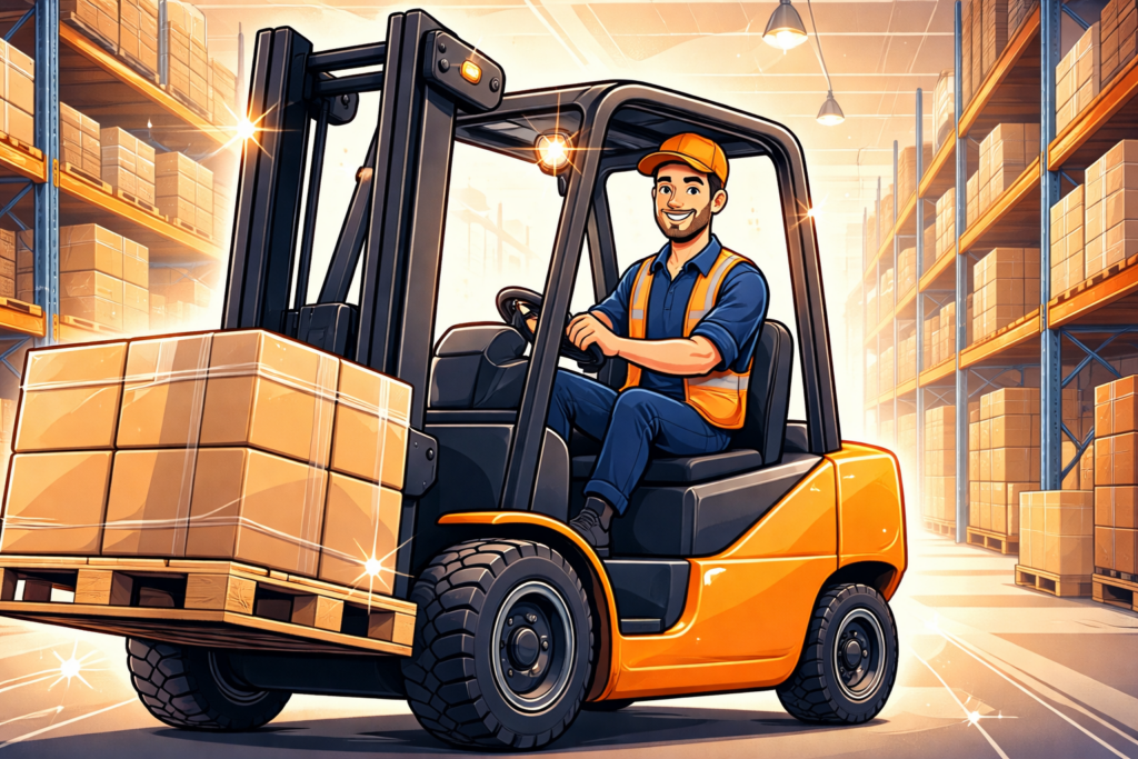 Truck och lager bolag