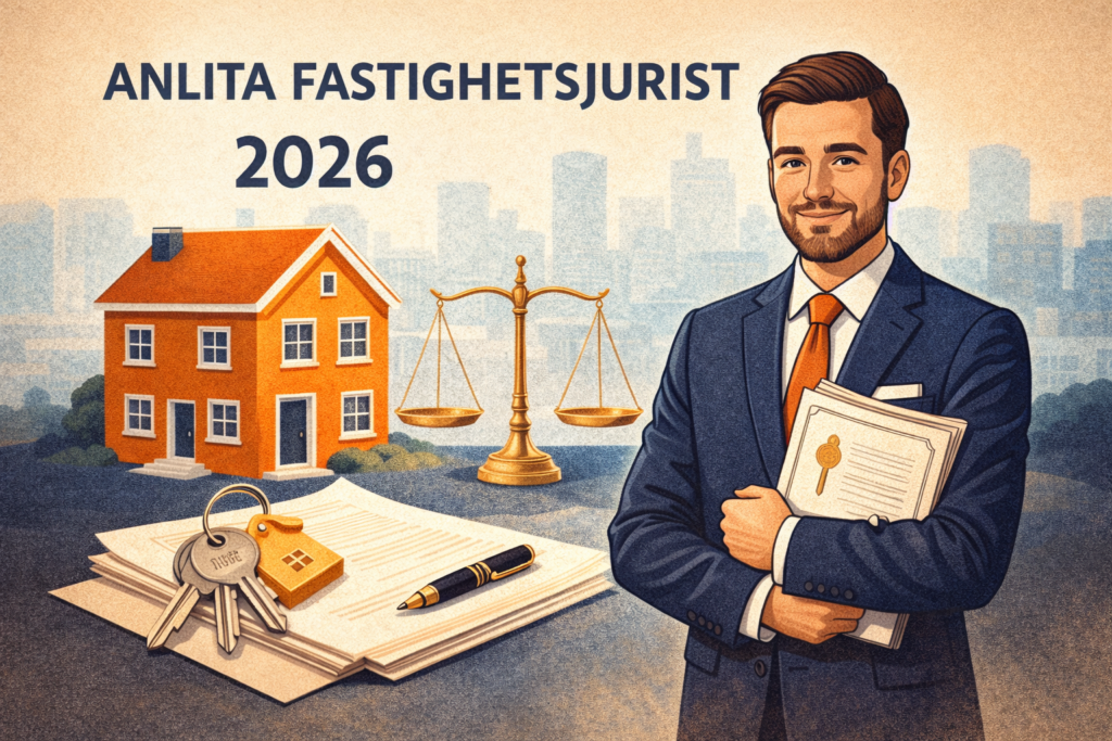 Jurist inom fastighet