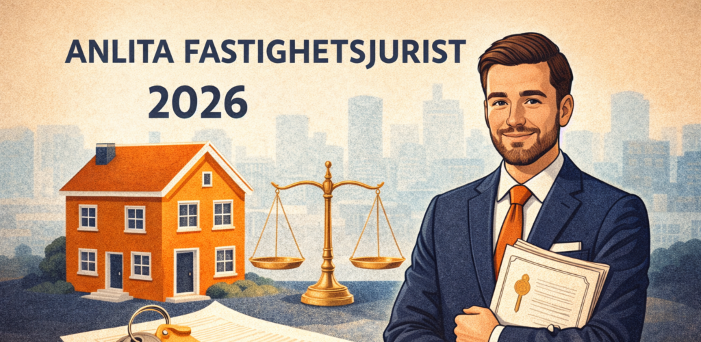 Jurist inom fastighet