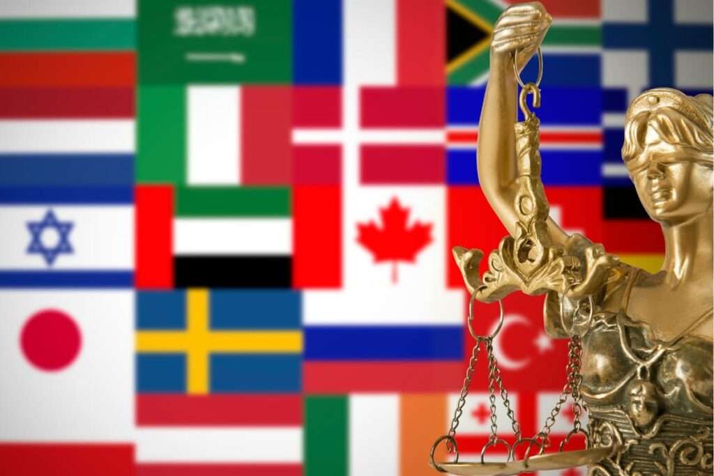 internationella affärer - folkrätt