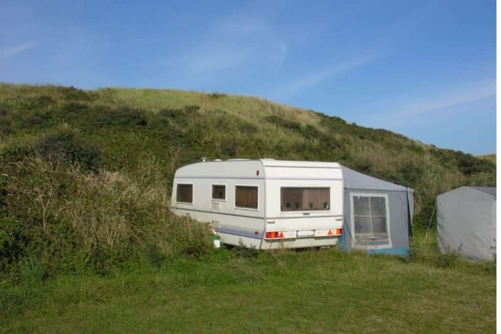 husvagn - strandskyddsdispens