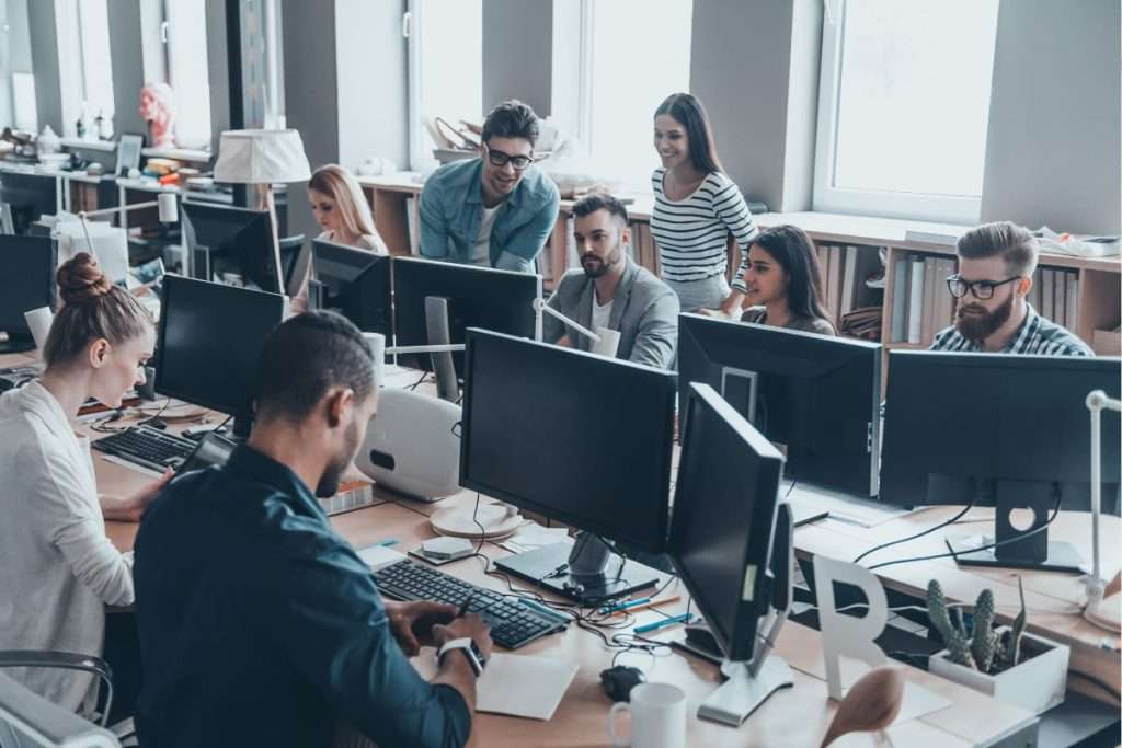 kontor - avdelningsföreståndare