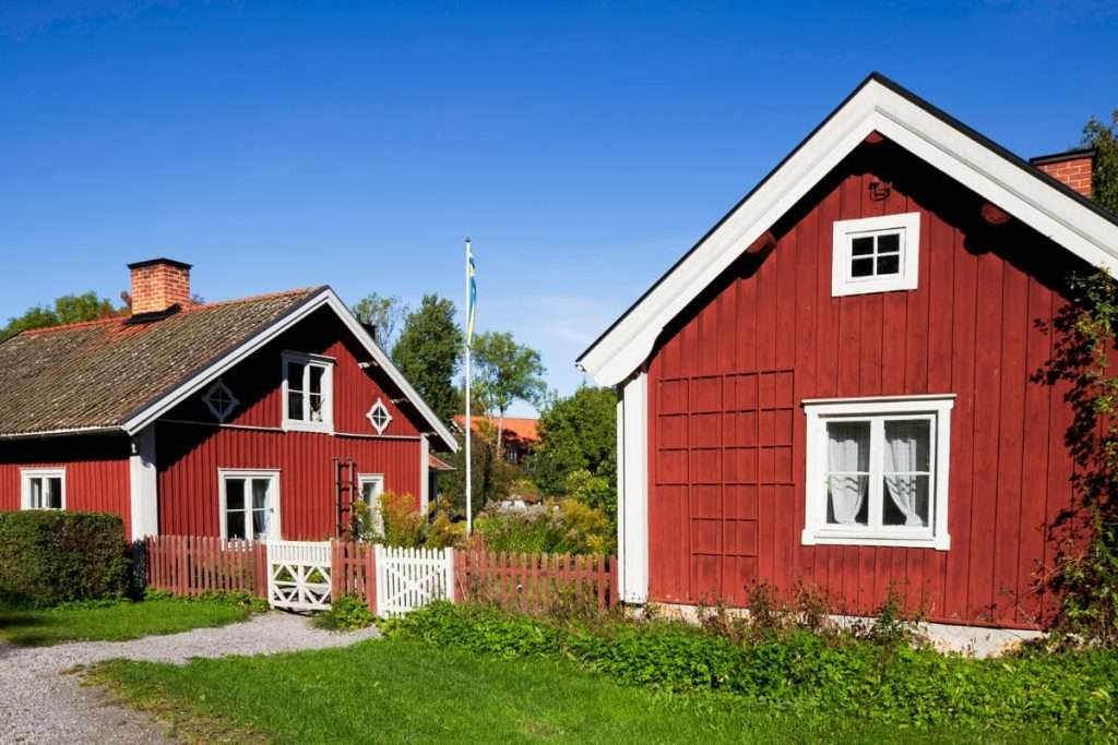 hus - guldet på vinden