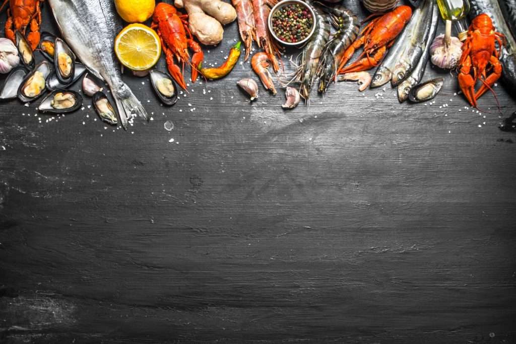 Fisk och skaldjur 