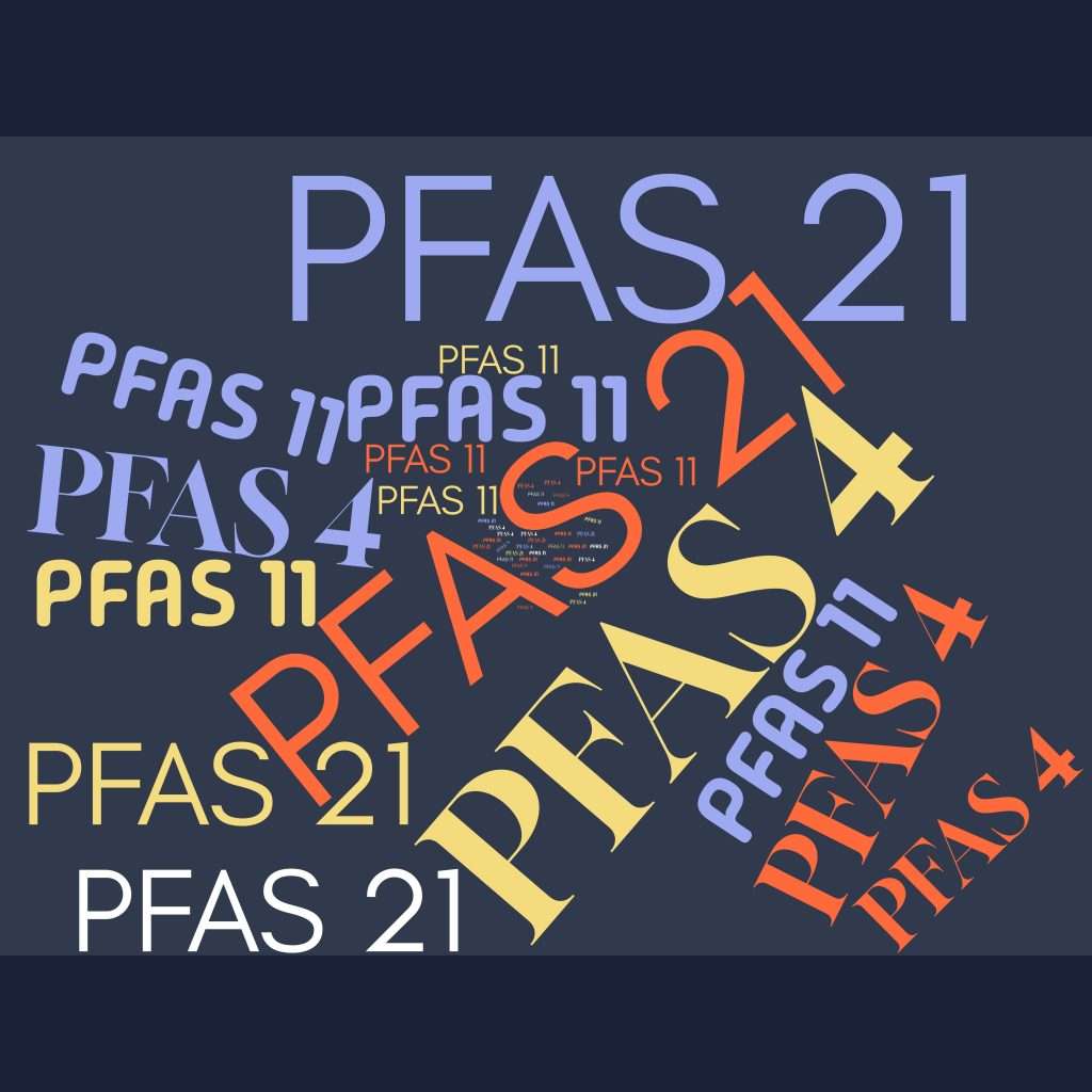 PFAS 4 PFAS 11 PFAS 21