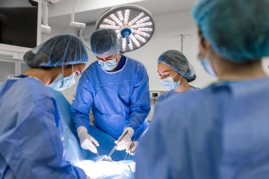Operation - pfas-förgiftning