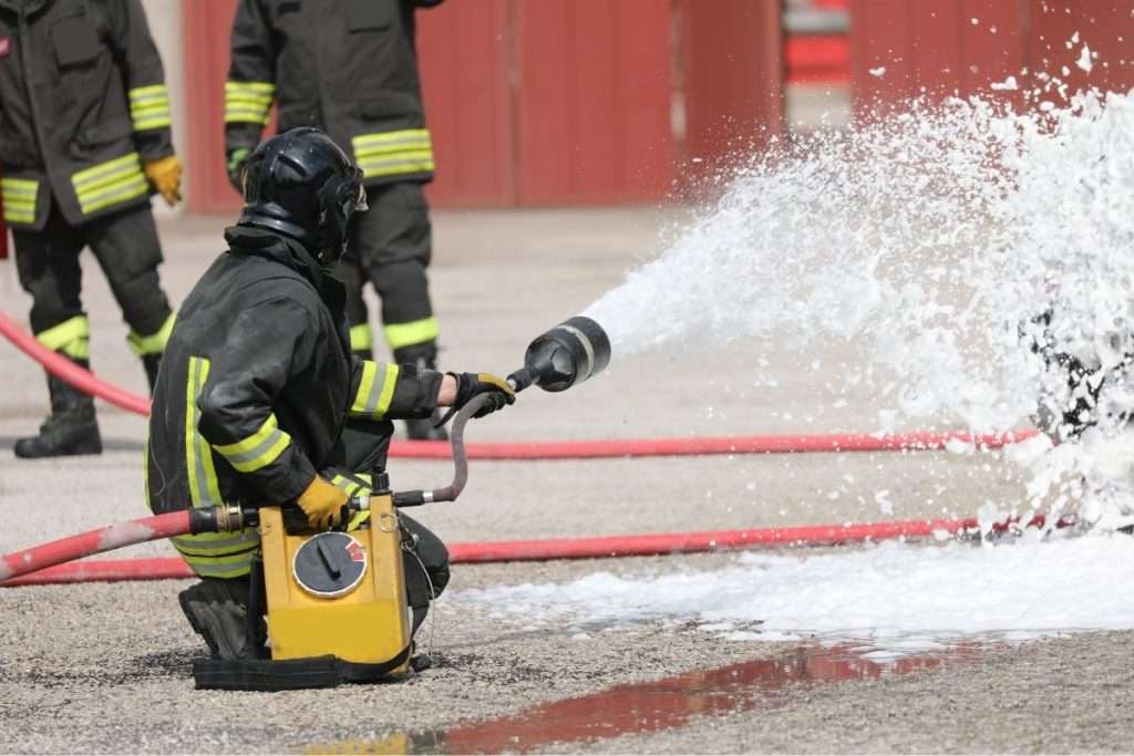 Brandmän - PFAS