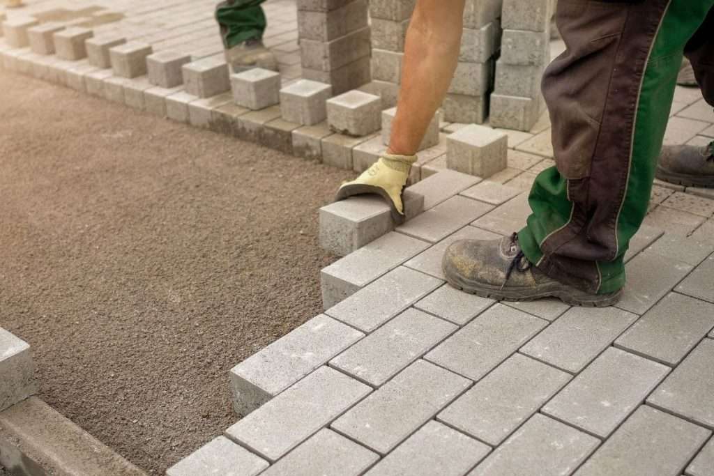 Stenläggning ABPU 25