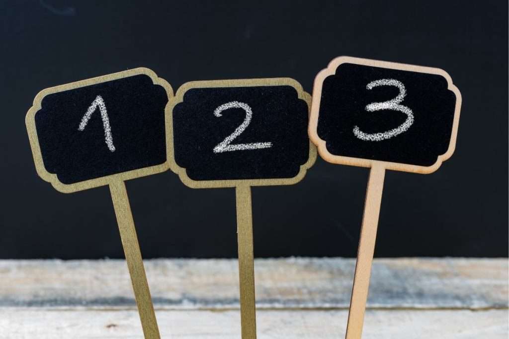 Nummerskyltar - förenklat tvistemål