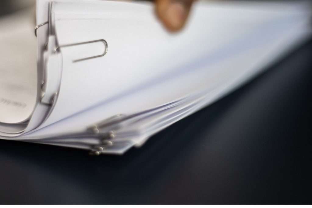 Dokument - förenklat tvistemål