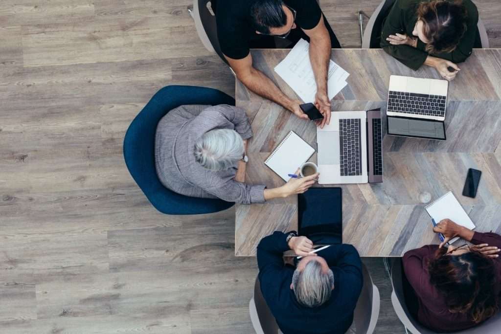 Möte - förenklat tvistemål