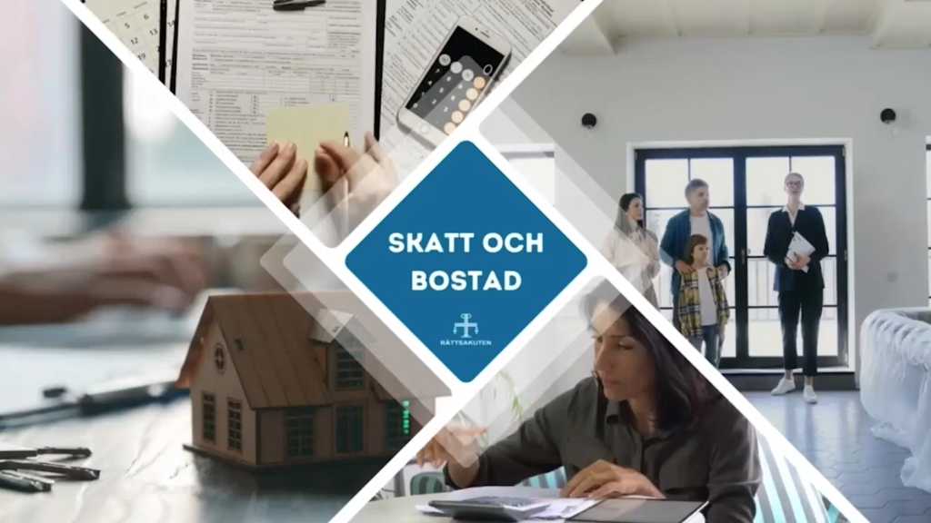 skatt och bostad