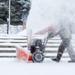 Tvist om snöröjning och is