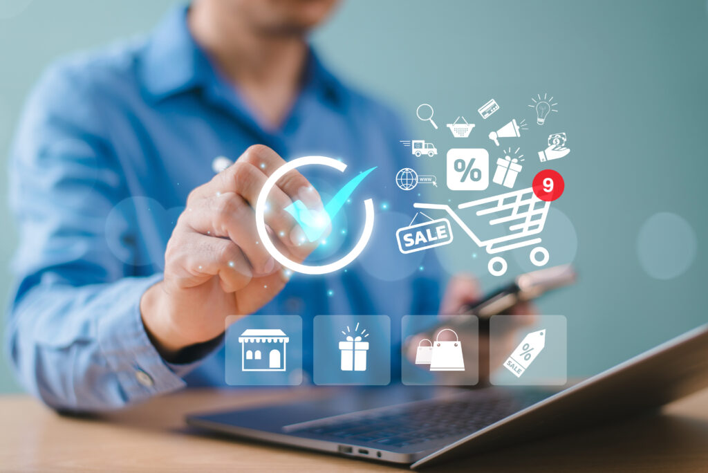 Framtidens e-handel - AI, identitet och juridik