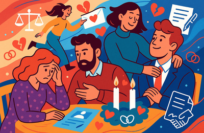 Par i olika juridiska situationer.