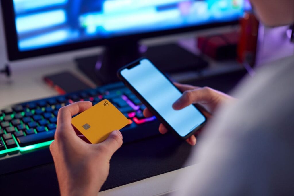 Betalar för att spela på mobilen