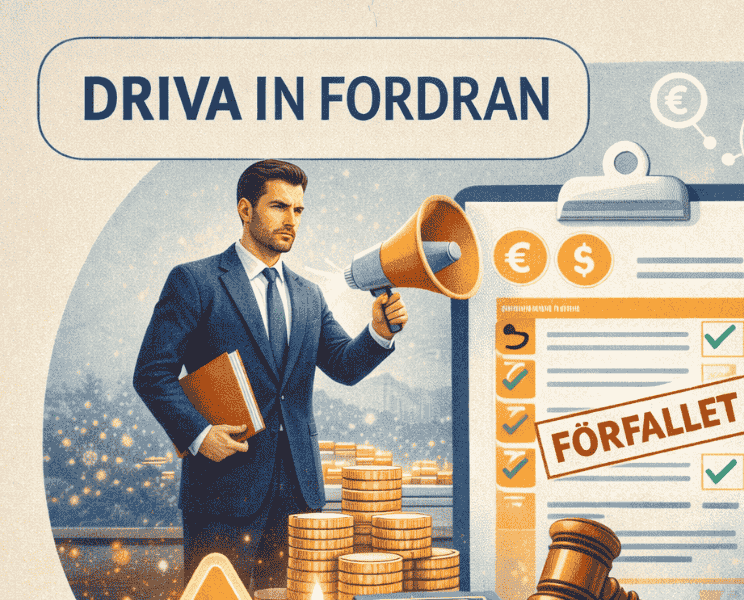 Driva in fordran