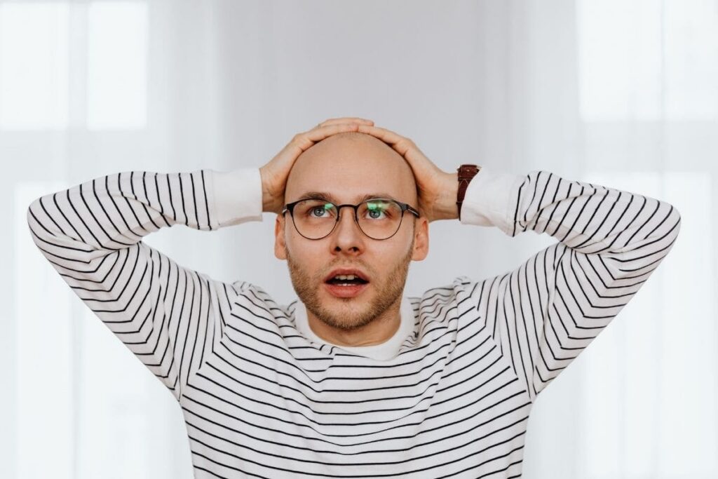 Man som blivit  personligt betalningsansvarig för skatteskuld.