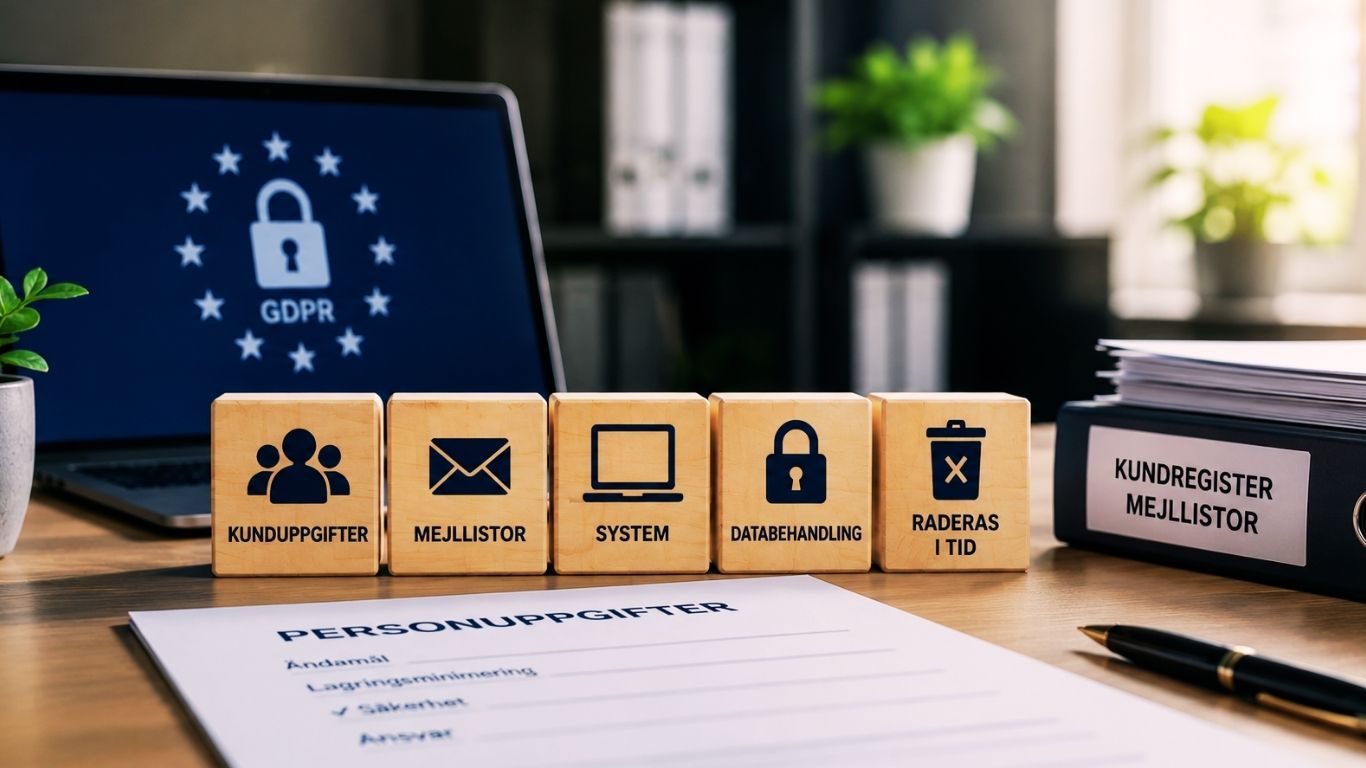 kunduppgifter gdpr