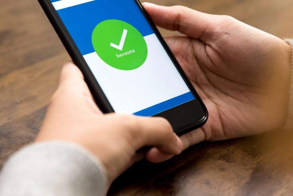 Överför pengar med mobilen