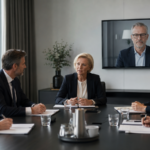 Säkert styrelsemöte med oberoende ordförande och digital deltagare