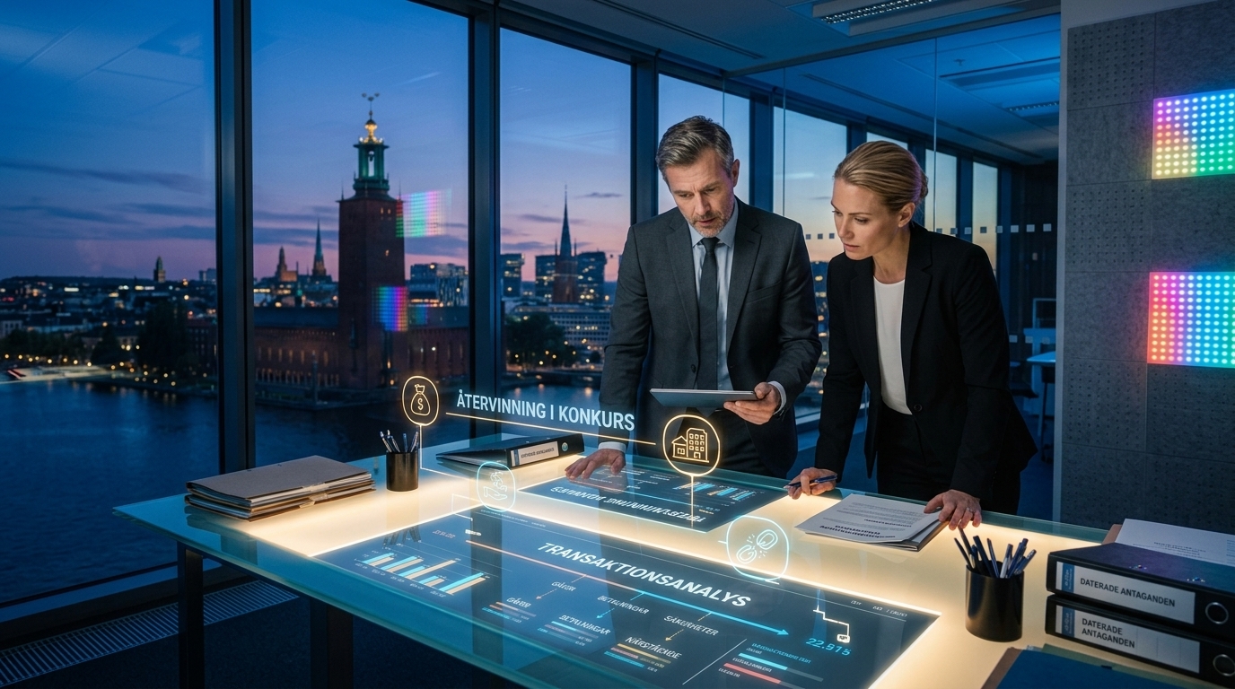 Kan konkursförvaltaren riva upp affären?
